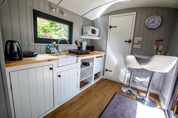 Woodpeckers Luxury tent